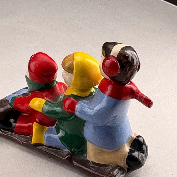 Department 56 Snow Village 7 piece Assortment - Picture 12 of 16